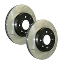 StopTech Sport Slotted 17-18 Acura ILX Front Left Rotor
