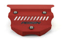 Perrin Engine Cover - Red Wrinkle - 2022+ Subaru BRZ / Toyota GR86 - PSP-ENG-162RD