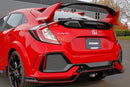 Perrin Tow Hook Kit (Rear) - Red - 17-21 Civic SI/Type-R/Hatchback - PHP-BDY-251RD