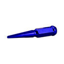 Mishimoto Mishimoto Steel Spiked Lug Nuts M12x1.50 24pc Set Blue - MMLG-SP1215-24BL