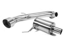 Perrin Axle Back Exhaust SS (Single Side Exit w/Helmholtz Chamber) - 2022+ BRZ/GR86 - PSP-EXT-368BR