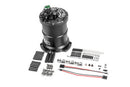 Radium Engineering Multi-Pump Fuel Surge Tank Fits Walbro GSS342 / AEM 50-1200 / DW DW440 (Pumps Not Included)