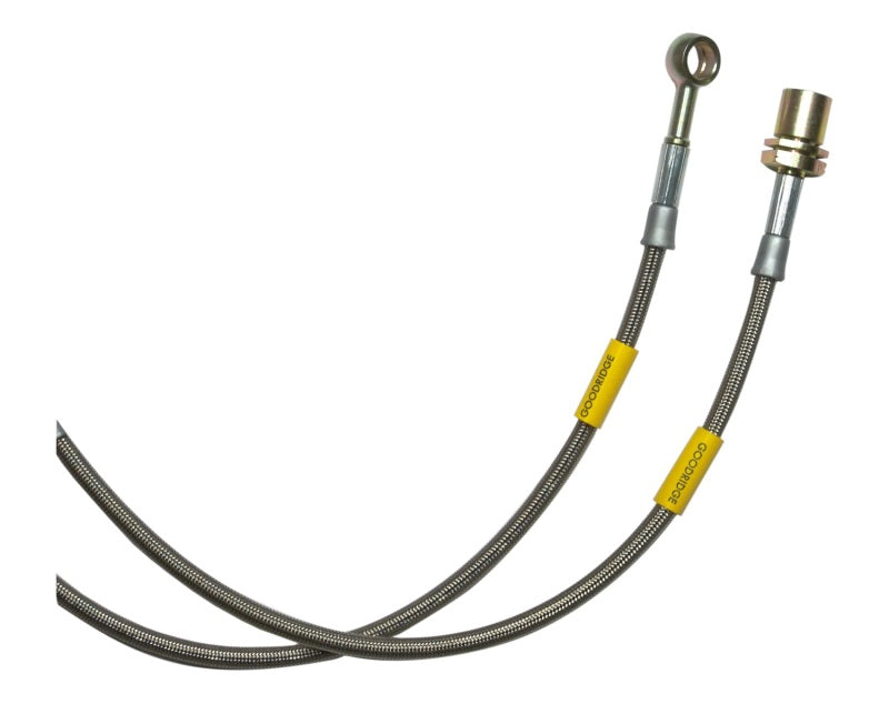 Goodridge Stainless Steel REAR Brake Lines - 16-18 BMW M4 - 31066R