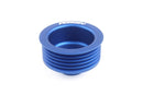 Perrin EJ Engines Alternator Pulley - Blue - 06-14 WRX, 07-21 STI, 06-13 Forester XT, 05-09 Legacy - PSP-ENG-119BL