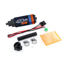 DeatschWerks DW420 Series 420 LPH In-Tank Fuel Pump with Install Kit for Nissan 240SX (1989-1994)