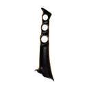 Blox Racing 95-00 Subaru Impreza Pillar Pod Gauge Mount - 3 Gauges - BXPP-31997