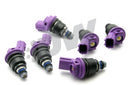 DeatschWerks 01J-00-0550-6 550cc Side Feed Fuel Injectors for Nissan 300ZX & Skyline RB25DET