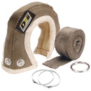DEI Turbo Blanket/Shield T22 - Kit - Titanium - 10166