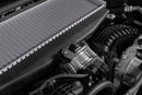 Perrin Top Mount Intercooler Bracket - Black - 2022+ Subaru WRX/19-23 Ascent/Legacy/Outback - PSP-ITR-331BK