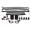 Mishimoto 08-14 Subaru STI Baffled Oil Catch Can Kit - Black - MMBCC-STI-08SBE