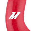 Mishimoto 06-07 Subaru WRX, 04-08 Forester XT Red Silicone Intercooler Hoses - MMHOSE-SUB-INT6RD