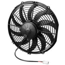 SPAL 12.00" Inch Electric Fan Pusher Style High Performance 1380CFM 10 Curved Style Blades - 30102030