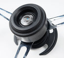 NRG Steering Wheel Head Banger- Injection TPU material to protect the head from banging on the steering wheel on sudden stops - HB-001BK