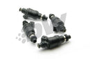 DeatschWerks 240sx CA18DET Low Impedance 1000cc Fuel Injectors - Part Number 42M-01-1000-4