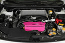 Perrin Pulley Cover - Hyper Pink - 2022+ Subaru WRX (w/o AOS Installed) - PSP-ENG-153HP
