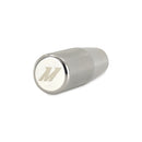 Mishimoto Weighted Shift Knob XL Silver (Knurled) - MMSK-XLK-SL