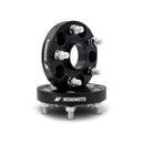 Mishimoto Wheel Spacers - Honda, Acura 5x120 - 64.1 Bore - M14x1.50 - 20mm - Black - MMWS-013-200BK