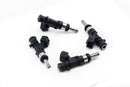 DeatschWerks 17MX-10-1100-4 High-Flow Fuel Injectors for Mitsubishi Evo X, 1100cc â€“ Set of 4