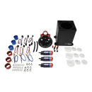 DeatschWerks 5.5L Modular Surge Tank with Three DW400 Fuel Pumps