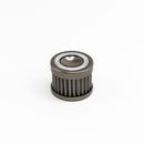 DeatschWerks Stainless Steel 100 Micron Universal In-Line Fuel Filter - Part Number 8-02-070-100