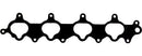 Blox Racing Thermal Intake Manifold Gasket for 1992-2001 Honda Prelude - BXIM-00105