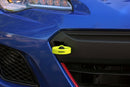 Perrin Tow Hook Kit (Front) - Neon Yellow - 18-21 WRX/STI / 13-20 BRZ / 17-20 Toyota 86 - PSP-BDY-235NY