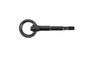 Perrin Tow Hook Kit (Front) - Flat Black - 15-17 Subaru WRX/STI - PSP-BDY-232BK