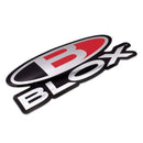 Blox Racing Blox Logo Die Cut Decal - Medium - BXAP-00062