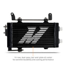 Mishimoto 2023+ Toyota GR Corolla Oil Cooler Kit - Non Thermostatic - Black - MMOC-GRC-23NTBK