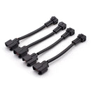 Blox Racing Fuel Injector Harness - Honda OBD2 to EV6/EV14 (Single Harness) - BXFU-00601-HN2-SP