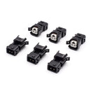 Blox Racing Quick Connectors - EV6/EV14 to Denso (Set of 8) - BXFU-00623-8