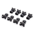 Blox Racing Quick Connectors - EV6/EV14 to Honda OBD2 (Set of 6) - BXFU-00622-6