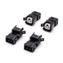 Blox Racing Quick Connectors - EV6/EV14 to Denso (Set of 6) - BXFU-00623-6