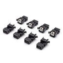 Blox Racing Quick Connectors - EV6/EV14 to Denso (Set of 4) - BXFU-00623-4