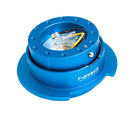 NRG Quick Release 2.5 - Blue/Blue Ring - SRK-250BL