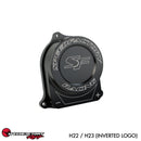 SpeedFactory Racing Billet Distributor Cap Delete - JDM B18C/C1/C5 (GSR/TypeR) (OEM Part Numbers TD86U, TD87U, TD68U) - SF-02-083