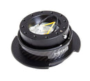 NRG Quick Release 2.5 - Black/CF Ring - SRK-250CF