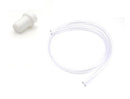 Fumoto 3/8in x 3ft Vinyl Drain Hose + Plastic Socket - F-HOSE + SH-10