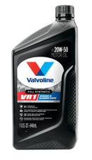 Valvoline 20W50 VR1 Full Synthetic Racing Motor Oil SAE - 679082