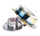 NRG Quick Release 2.5 - Silver Body/NeoChrome Ring - SRK-250SL/MC