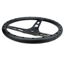 NRG Reinforced Steering Wheel - 380mm Sport Full Aluminum Light Weight Welded Steering Wheel - RST-025MB