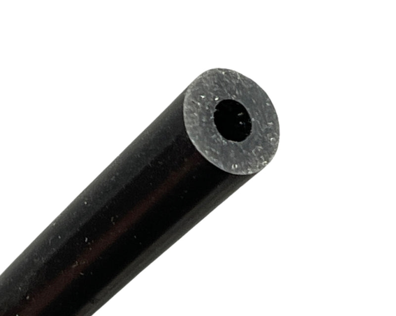 Silicone Vacuum Hose - Black - 4mm - SI-VAC-4MM-BLK