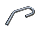 Polished Aluminum Pipe - U-J 45/180 Degree - 2.50" OD - IPUJ250