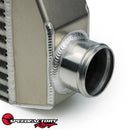 SpeedFactory Racing "Street" Side Inlet/Outlet Universal Front Mount Intercooler - 2.5" Inlet / 2.5" Outlet (300HP-500HP) - SF-06-082