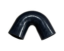 135 Degree Elbow Silicone Hose Coupler - 3.00" ID - Black - SI-E135-76-BLK