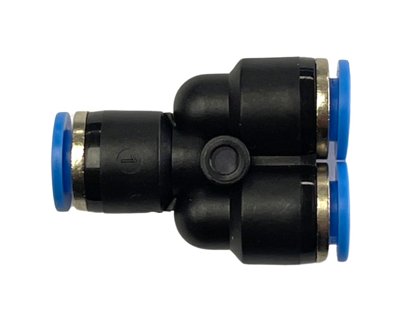 Lotemp Quick Disconnect Y Low Temp Fitting for 1/4