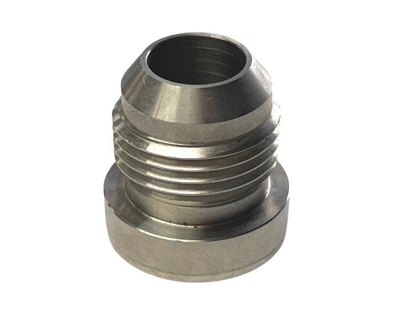 10AN Male Weld On Bung - Stainless Steel - 497110