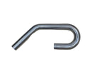 Polished Aluminum Pipe - U-J 45/180 Degree - 2.50" OD - IPUJ250