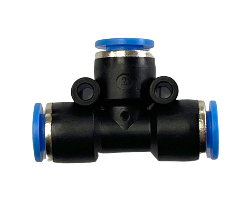 Lotemp Quick Disconnect TEE Low Temp Fitting for 1/4