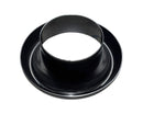 Velocity Stack, Aluminum - 5.00" Inlet - Black - VS500-BLK